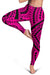 Polynesian Tradition Pink Hawaii Women's Legging AH - Polynesian Pride