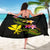 Hawaii Polynesian Custom Personalised Sarong - Plumeria Tribal - Polynesian Pride