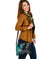 Samoa Shoulder Handbag - Samoa Seal Wave Style (Green) - Polynesian Pride