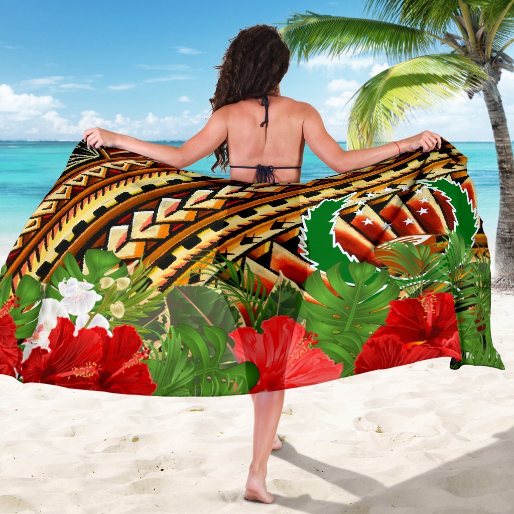 Pohnpei Micronesia Sarong - Vintage Pattern - Polynesian Pride