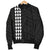 Hawaii Kakau Polynesian Anchor Personalized Men's Bomber Jacket - White - Polynesian Pride