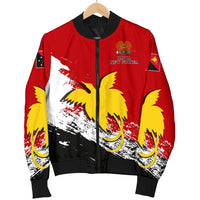 Papua New Guinea Special Men's Bomber Jacket - Polynesian Pride