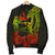 Hawaii Men's Bomber Jacket - Polynesian Hammerhead Shark - Polynesian Pride