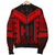 Hawaiian Kanaka Polynesian Women's Bomber Jacket Active Red - Polynesian Pride