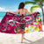 CNMI (Custom Personalised) Sarong - Turtle Plumeria (Pink) - Polynesian Pride