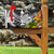 New Caledonia Mailbox Cover - Tropical Flowers Style - Polynesian Pride