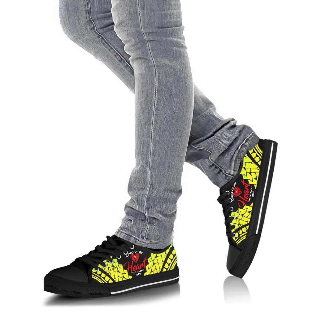 Hawaii Low Tops - A Piece Of My Heart - Polynesian Pride