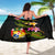 Tonga Polynesian Sarong - Plumeria Tribal - Polynesian Pride