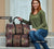 Polynesian Symmetry Brown Hawaii Travel Bag - Polynesian Pride