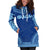 Guam Women's Hoodie Dress - Polynesian Flag Chief - Polynesian Pride