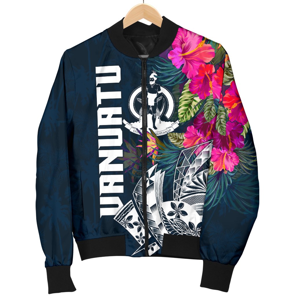 Nauru Men's Bomber Jacket - Summer Vibes - Polynesian Pride