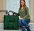 Polynesian Tatau Green Hawaii Travel Bag - Polynesian Pride