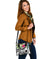 Nauru Polynesian Shoulder Handbag - Summer Plumeria (White) - Polynesian Pride