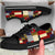 Polynesian Low Top Shoe - Design Retro Patchwork - Polynesian Pride