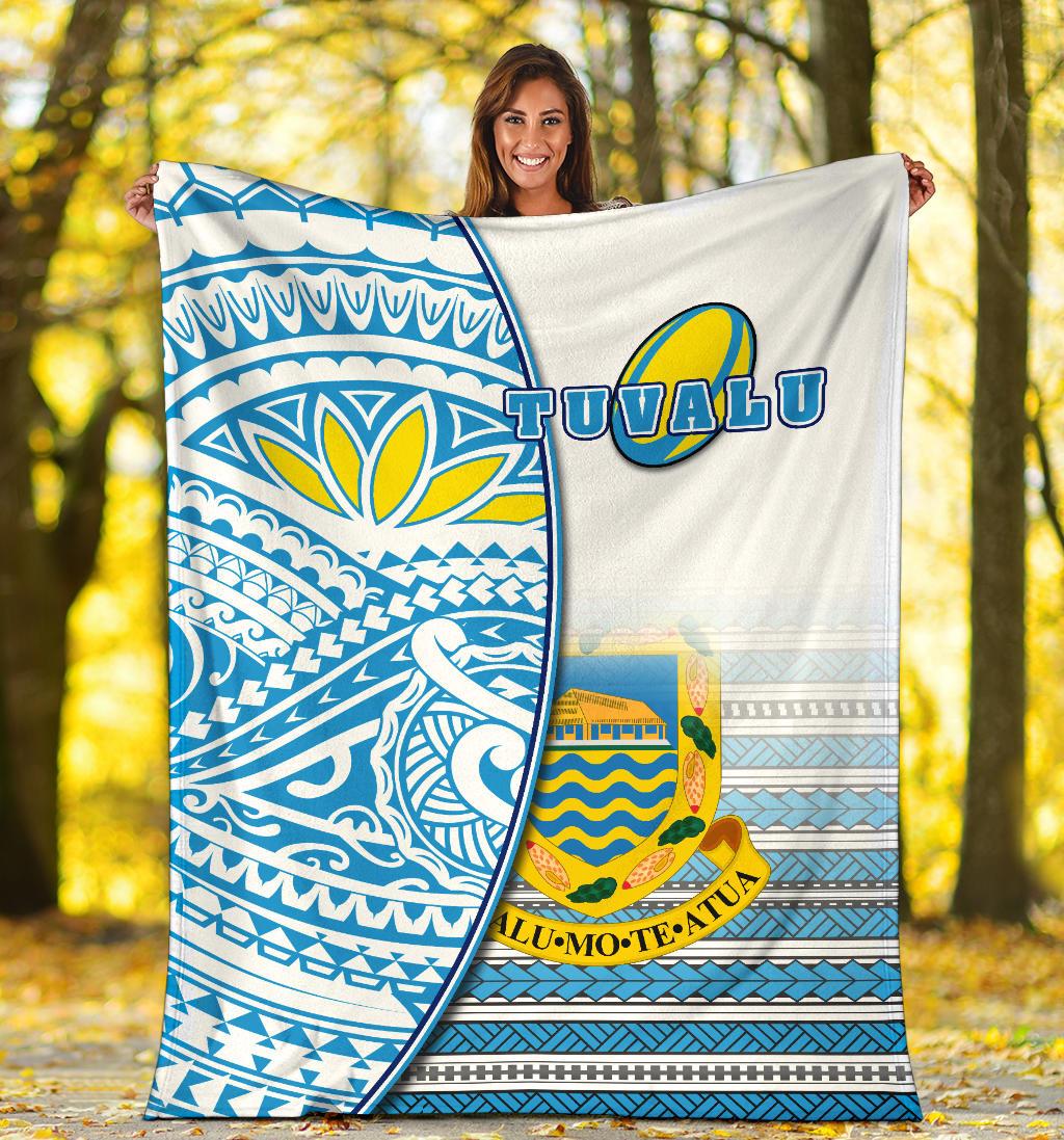 Tuvalu Rugby Premium Blanket Special - Polynesian Pride