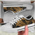 Polynesian Hawaii Low Top Shoes - Polynesian Golden Humpback Whale - Polynesian Pride