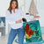 Cook Islands Laundry Basket - Custom Personalised Tropical Flowers Style - Polynesian Pride