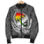 Guam Men's Bomber Jacket - Polynesian Turtle Style - Polynesian Pride