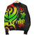 Polynesian Hawaii Men Bomber Jacket - Reggae Tentacle Turtle - Polynesian Pride