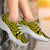 Polynesian Maori Lauhala Yellow Chunky Sneakers - Polynesian Pride