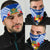 Mate Ma'a Tonga Rugby Bandana 3 - Pack Polynesian Creative Style - Blue - Polynesian Pride