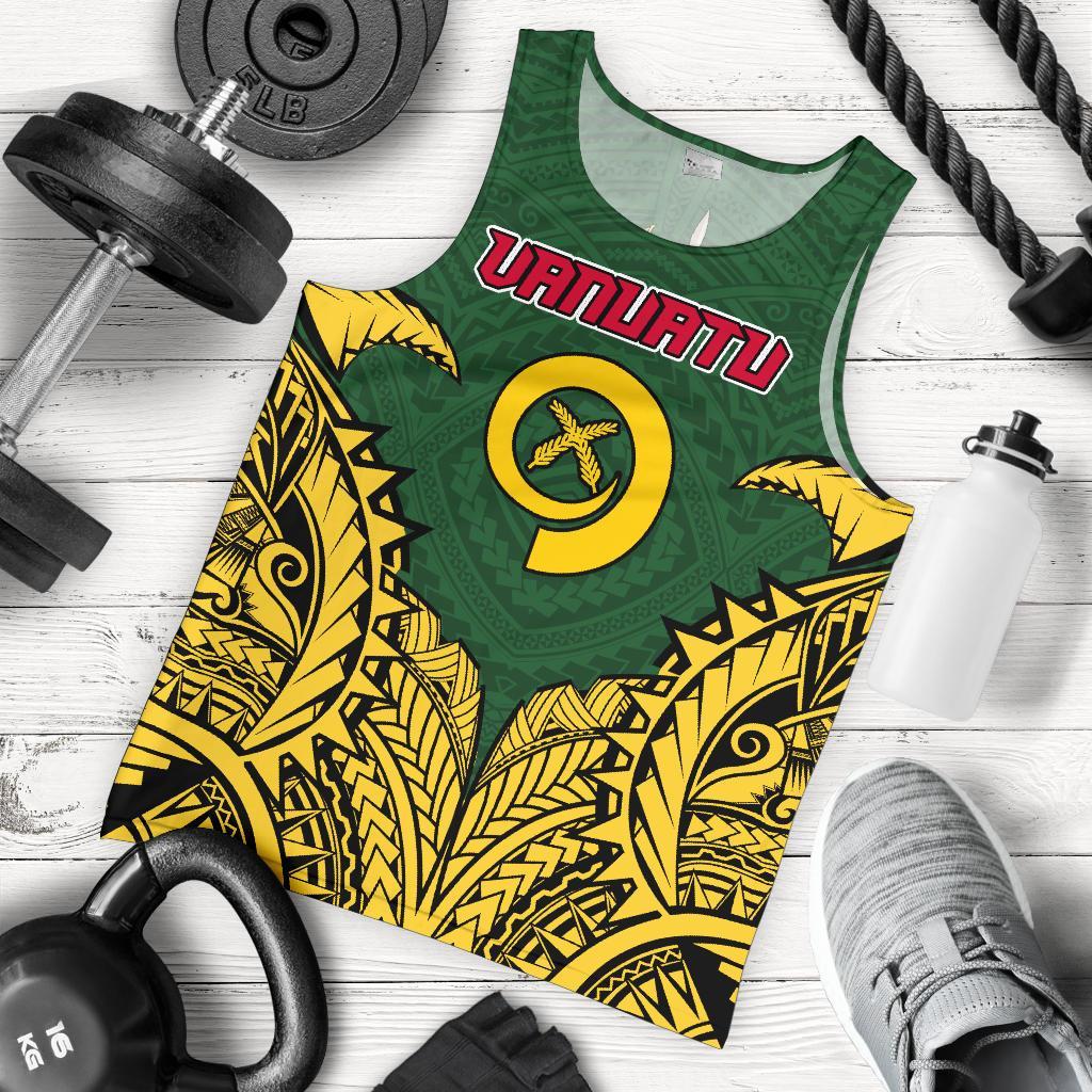 Vanuatu Premium Tank Top A7 - Polynesian Pride
