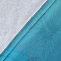 Hawaii Hibiscus Pink Color Premium Blanket - Polynesian Pride