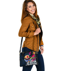 Tahiti Shoulder Handbag - Tahiti Summer Vibes - Polynesian Pride
