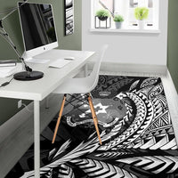 Tonga Area Rug - Wings Style - Polynesian Pride