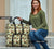 Hawaii Vintage Tropical Jungle Leaves Orchid Bird Hawaii Travel Bag - Polynesian Pride