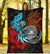 American Samoa Premium Blanket - Polynesian Eagle - Polynesian Pride