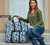Hawaii Tropical Hibiscus Blue Hawaii Travel Bag - Polynesian Pride