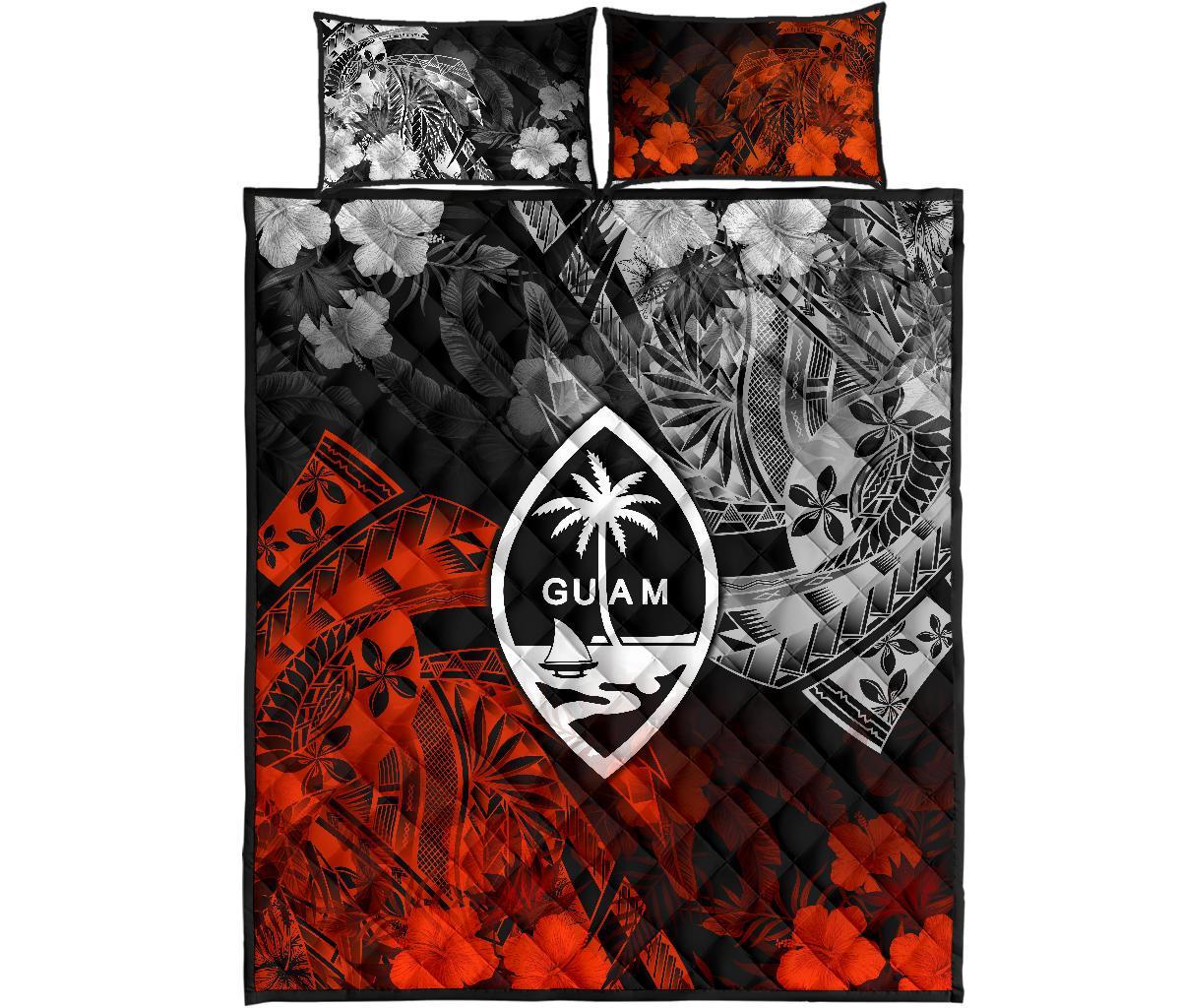 Guam Polynesian Quilt Bed Set - Vintage Polynesian - Polynesian Pride