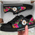 Niue Low Top Shoe - Hibiscus Polynesian Pattern - Polynesian Pride