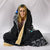 Maori New Zealand Hooded Blanket Hei Tiki Sport Style - Polynesian Pride