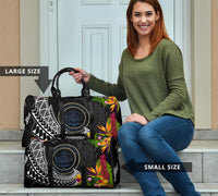 Palau Travel Bag - Custom Personalised Seal Spiral Polynesian Patterns - Polynesian Pride