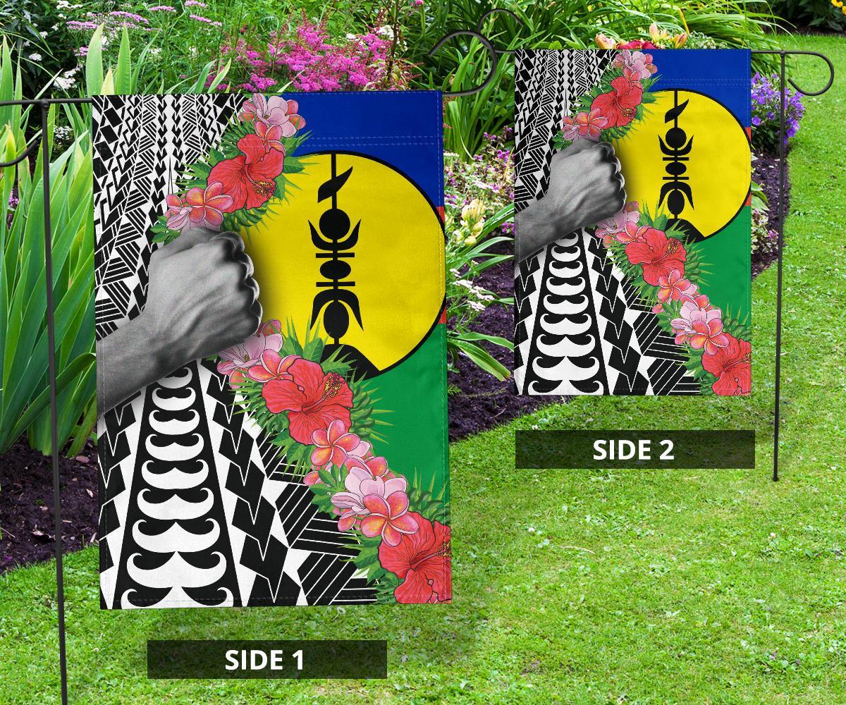 New Caledonia Flag - Curve Style - Polynesian Pride