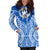 Northern Mariana Islands Hoodie Dress - Northern Mariana Islands Flag Premium - Polynesian Pride