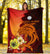 Marshall Islands Premium Blankets - Tribal Tuna Fish - Polynesian Pride
