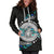 Maori New Zealand Women's Hoodie Dress Hei Tiki Sport Style - Polynesian Pride