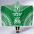 Norfolk Island Flag Polynesian Chief Hooded Blanket - Polynesian Pride