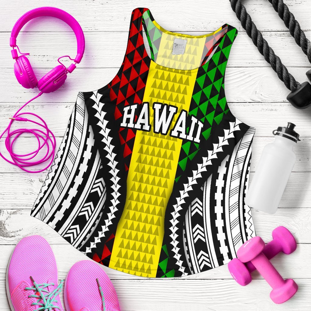 Hawaiian Special Kanaka Women's Racerback Tank Top A0 - Polynesian Pride
