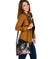 Nauru Shoulder Handbag - Turtle Plumeria Banana Leaf Crest - Polynesian Pride