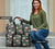 Tropical Monstera Leaf Red Hawaii Travel Bag - Polynesian Pride