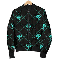 Kanaka Maoli Men's Bomber Jacket Regal AH - Polynesian Pride