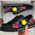 Palau Low Top Shoe - Hibiscus Polynesian Pattern - Polynesian Pride