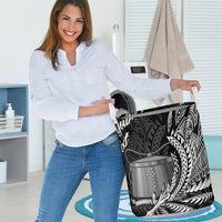 Tokelau Laundry Basket - Custom Personalised Wings Style - Polynesian Pride