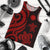 Nauru Men's Tank Top - Red Tentacle Turtle Red - Polynesian Pride