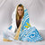 Tuvalu Rugby Hooded Blanket Special - Polynesian Pride