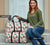 Hawaii Tropical Leaf Triangle Pattern Hawaii Travel Bag - Polynesian Pride